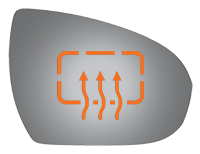 SIDE VIEW MIRROR HEATED